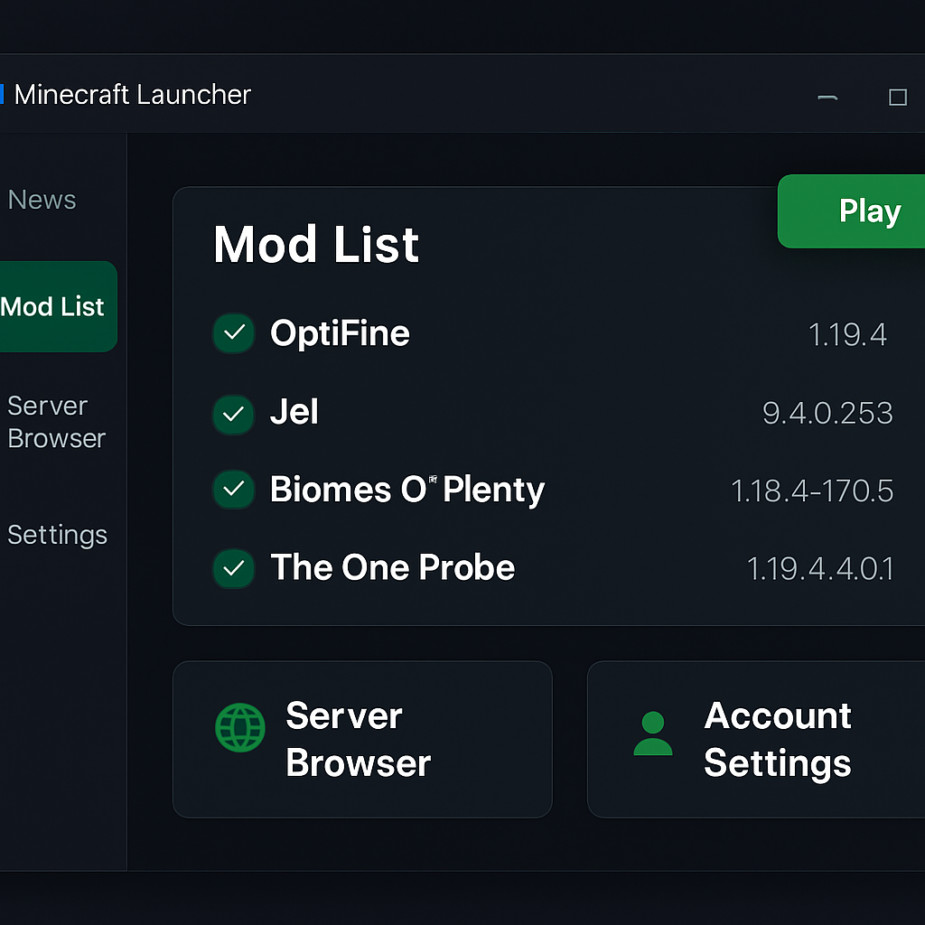 Clean UI, powerful features